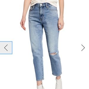 Current Elliot slim cut jeans